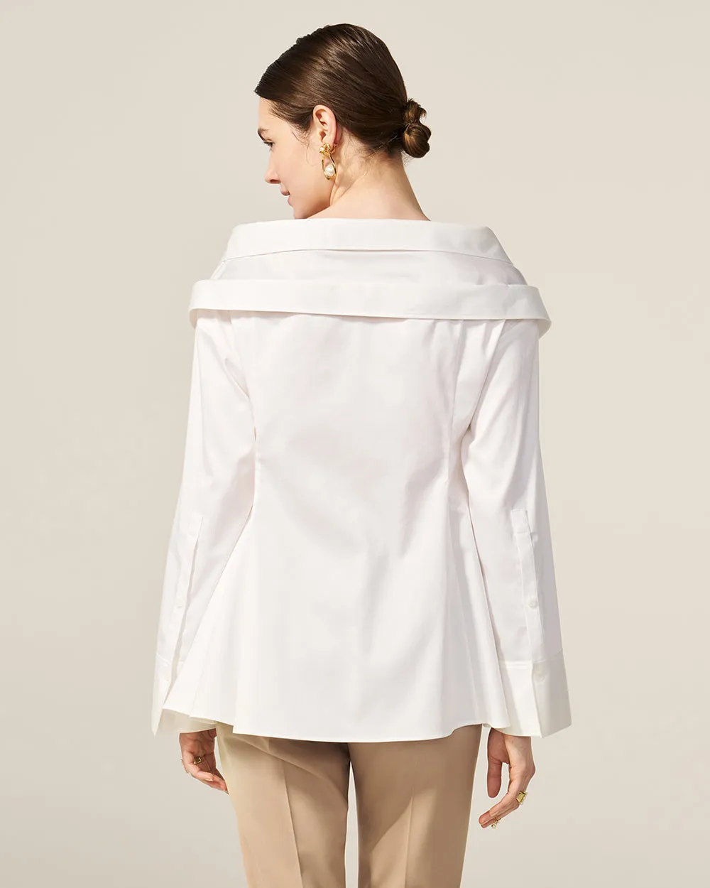 White Melbourne Shirt