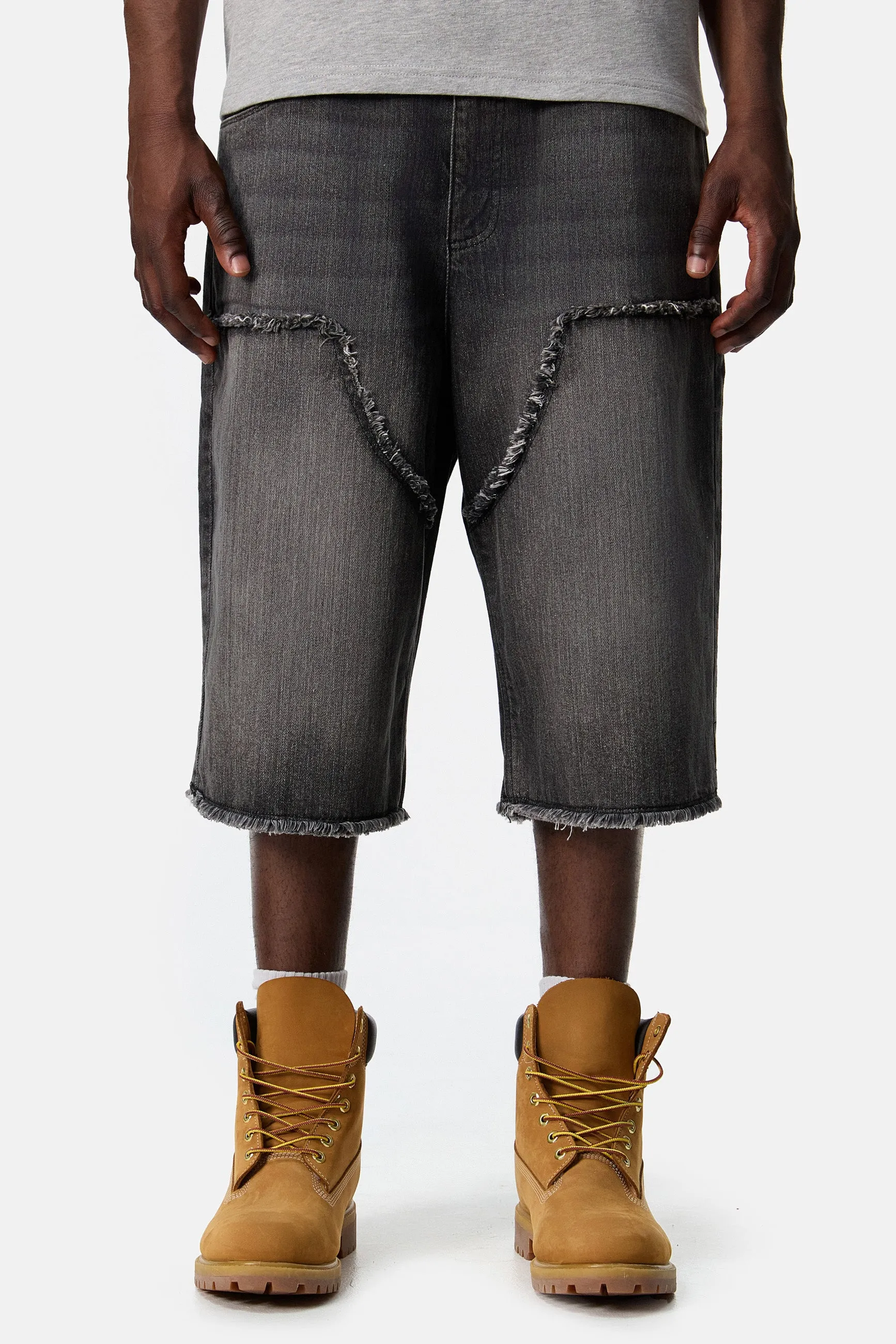 WORKING MONEY SHORTS BLACK