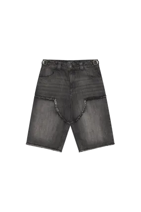 WORKING MONEY SHORTS BLACK