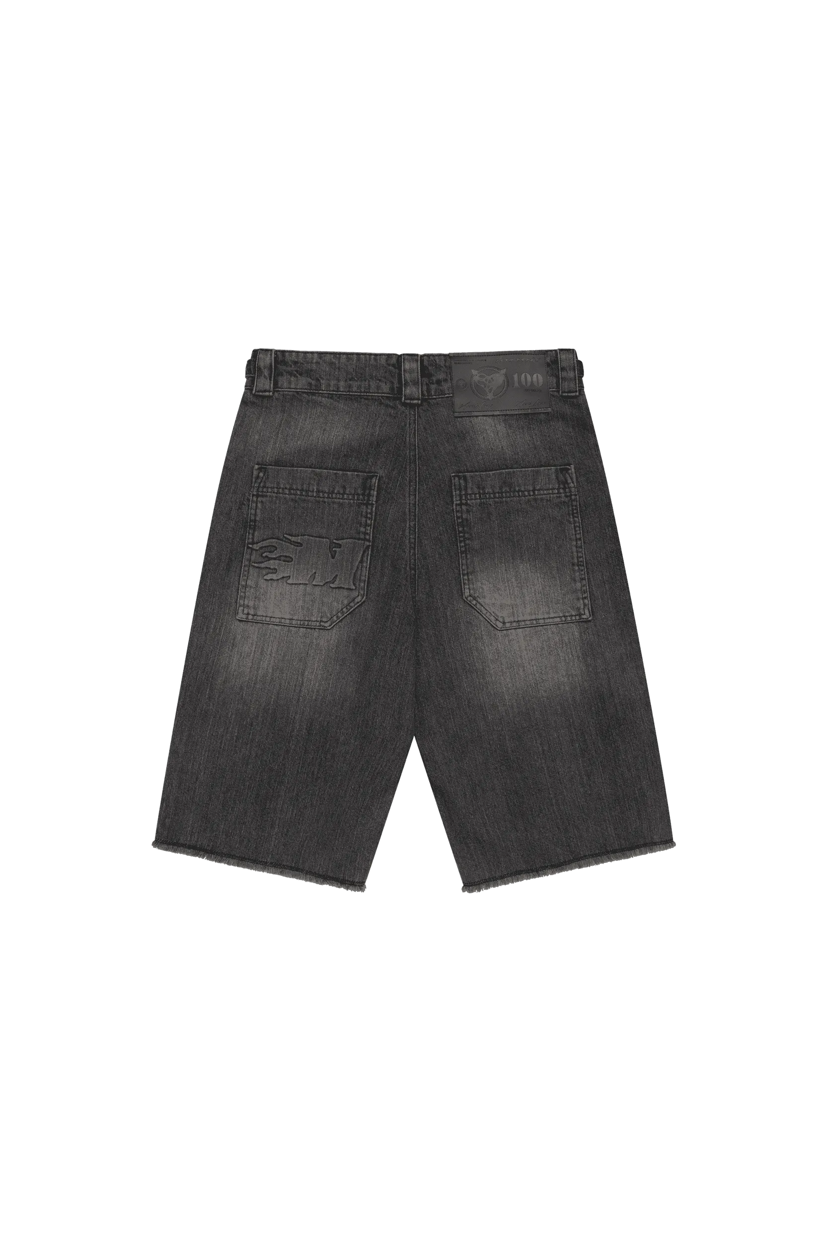 WORKING MONEY SHORTS BLACK