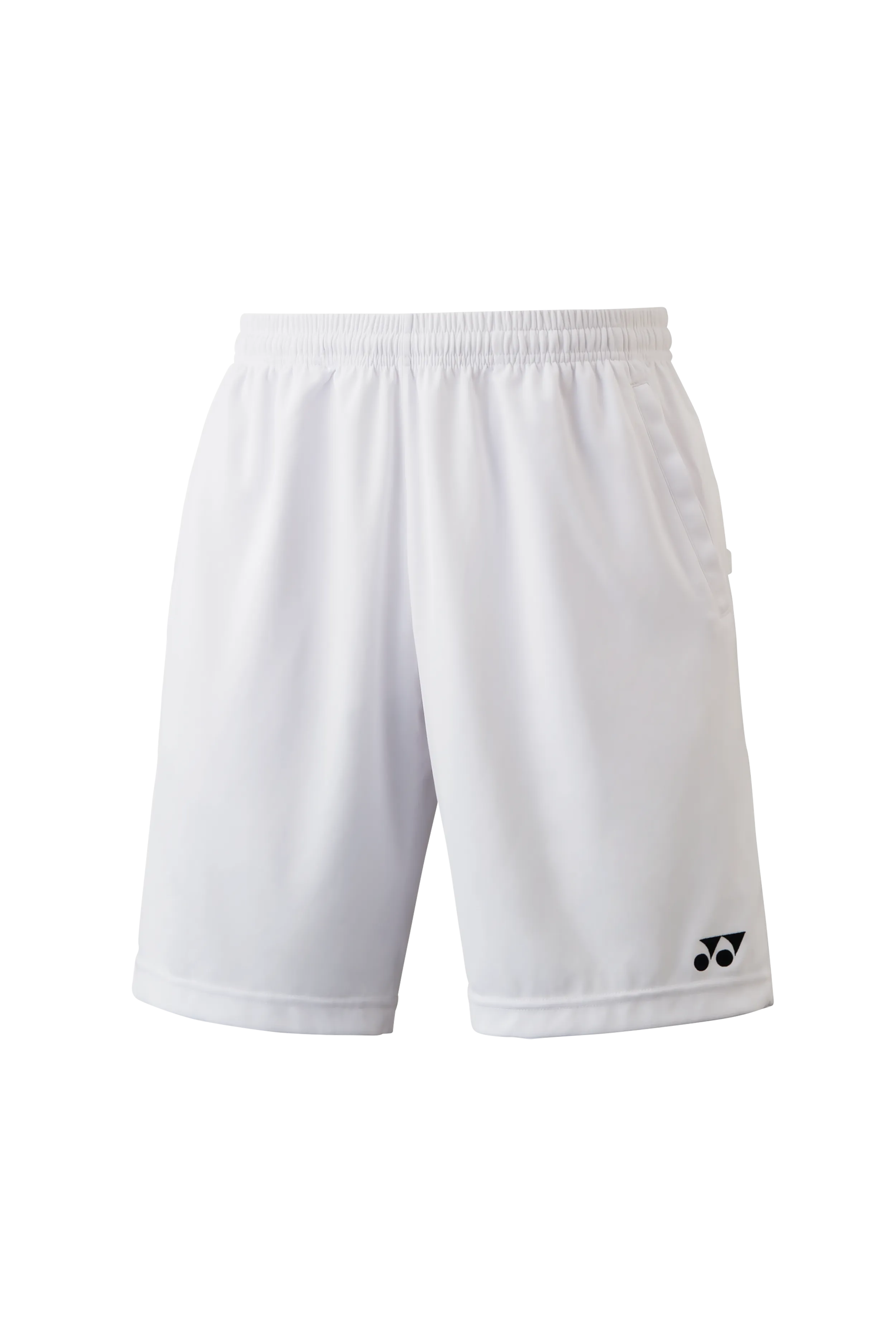 Yonex YM0004 Men's Team Shorts (Black, White)